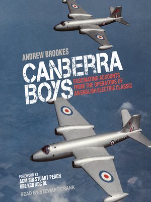 cover image of Canberra Boys